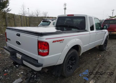 2008 Ford Ranger Fx4 Off-Road/Sport/Xlt from USA, damaged, VIN 1FTZR45EX8PA60797